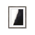 Picture of Black Space I _GroupedProduct_Rectangle_Portrait_Framed_Matted_