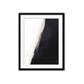 Picture of Black Space I _GroupedProduct_Rectangle_Portrait_Framed_Matted_