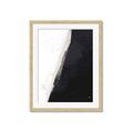 Picture of Black Space I _GroupedProduct_Rectangle_Portrait_Framed_Matted_