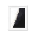 Picture of Black Space I _GroupedProduct_Rectangle_Portrait_Framed_Matted_