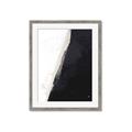 Picture of Black Space I _GroupedProduct_Rectangle_Portrait_Framed_Matted_