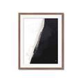 Picture of Black Space I _GroupedProduct_Rectangle_Portrait_Framed_Matted_