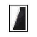 Picture of Black Space I _GroupedProduct_Rectangle_Portrait_Framed_Matted_