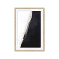 Picture of Black Space I _GroupedProduct_Rectangle_Portrait_Framed_Matted_
