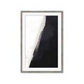 Picture of Black Space I _GroupedProduct_Rectangle_Portrait_Framed_Matted_
