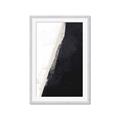 Picture of Black Space I _GroupedProduct_Rectangle_Portrait_Framed_Matted_