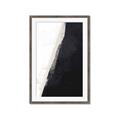 Picture of Black Space I _GroupedProduct_Rectangle_Portrait_Framed_Matted_