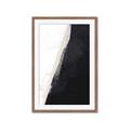 Picture of Black Space I _GroupedProduct_Rectangle_Portrait_Framed_Matted_