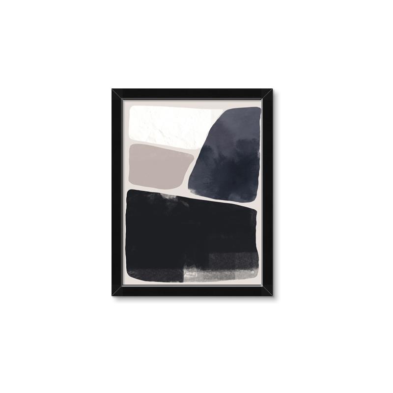 Picture of Black Space II _GroupedProduct_Rectangle_Portrait_Framed_Matted_