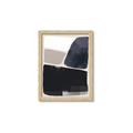 Picture of Black Space II _GroupedProduct_Rectangle_Portrait_Framed_Matted_