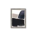 Picture of Black Space II _GroupedProduct_Rectangle_Portrait_Framed_Matted_