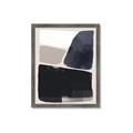 Picture of Black Space II _GroupedProduct_Rectangle_Portrait_Framed_Matted_