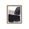 Picture of Black Space II _GroupedProduct_Rectangle_Portrait_Framed_Matted_