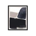 Picture of Black Space II _GroupedProduct_Rectangle_Portrait_Framed_Matted_