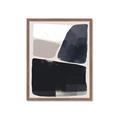 Picture of Black Space II _GroupedProduct_Rectangle_Portrait_Framed_Matted_