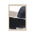 Picture of Black Space II _GroupedProduct_Rectangle_Portrait_Framed_Matted_