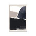 Picture of Black Space II _GroupedProduct_Rectangle_Portrait_Framed_Matted_