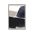 Picture of Black Space II _GroupedProduct_Rectangle_Portrait_Framed_Matted_
