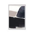 Picture of Black Space II _GroupedProduct_Rectangle_Portrait_Framed_Matted_