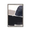 Picture of Black Space II _GroupedProduct_Rectangle_Portrait_Framed_Matted_
