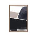 Picture of Black Space II _GroupedProduct_Rectangle_Portrait_Framed_Matted_