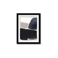 Picture of Black Space II _GroupedProduct_Rectangle_Portrait_Framed_Matted_