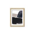Picture of Black Space II _GroupedProduct_Rectangle_Portrait_Framed_Matted_