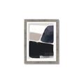 Picture of Black Space II _GroupedProduct_Rectangle_Portrait_Framed_Matted_