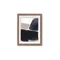 Picture of Black Space II _GroupedProduct_Rectangle_Portrait_Framed_Matted_