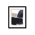 Picture of Black Space II _GroupedProduct_Rectangle_Portrait_Framed_Matted_