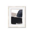 Picture of Black Space II _GroupedProduct_Rectangle_Portrait_Framed_Matted_