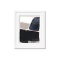 Picture of Black Space II _GroupedProduct_Rectangle_Portrait_Framed_Matted_
