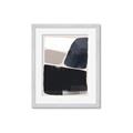 Picture of Black Space II _GroupedProduct_Rectangle_Portrait_Framed_Matted_