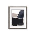 Picture of Black Space II _GroupedProduct_Rectangle_Portrait_Framed_Matted_