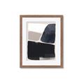 Picture of Black Space II _GroupedProduct_Rectangle_Portrait_Framed_Matted_