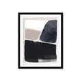 Picture of Black Space II _GroupedProduct_Rectangle_Portrait_Framed_Matted_