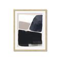 Picture of Black Space II _GroupedProduct_Rectangle_Portrait_Framed_Matted_