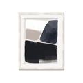 Picture of Black Space II _GroupedProduct_Rectangle_Portrait_Framed_Matted_