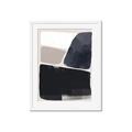 Picture of Black Space II _GroupedProduct_Rectangle_Portrait_Framed_Matted_