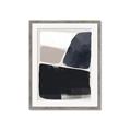 Picture of Black Space II _GroupedProduct_Rectangle_Portrait_Framed_Matted_