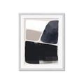 Picture of Black Space II _GroupedProduct_Rectangle_Portrait_Framed_Matted_