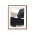 Picture of Black Space II _GroupedProduct_Rectangle_Portrait_Framed_Matted_
