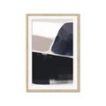 Picture of Black Space II _GroupedProduct_Rectangle_Portrait_Framed_Matted_