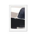 Picture of Black Space II _GroupedProduct_Rectangle_Portrait_Framed_Matted_