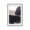 Picture of Black Space II _GroupedProduct_Rectangle_Portrait_Framed_Matted_
