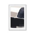 Picture of Black Space II _GroupedProduct_Rectangle_Portrait_Framed_Matted_