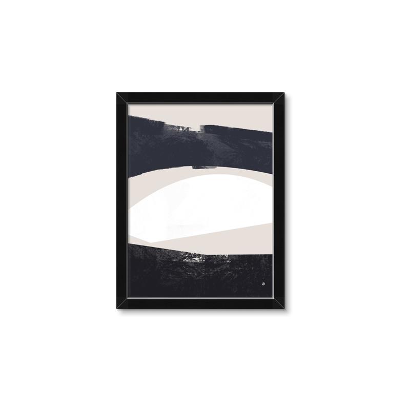 Picture of Black Space III _GroupedProduct_Rectangle_Portrait_Framed_Matted_