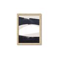 Picture of Black Space III _GroupedProduct_Rectangle_Portrait_Framed_Matted_