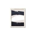 Picture of Black Space III _GroupedProduct_Rectangle_Portrait_Framed_Matted_