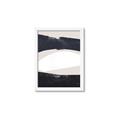 Picture of Black Space III _GroupedProduct_Rectangle_Portrait_Framed_Matted_